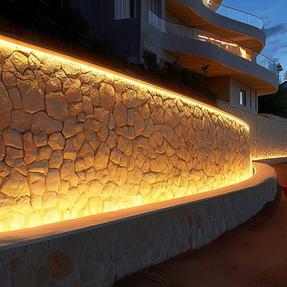 Waterproof Outdoor Recessed LED Flexible Linear Wall Washer DC24V