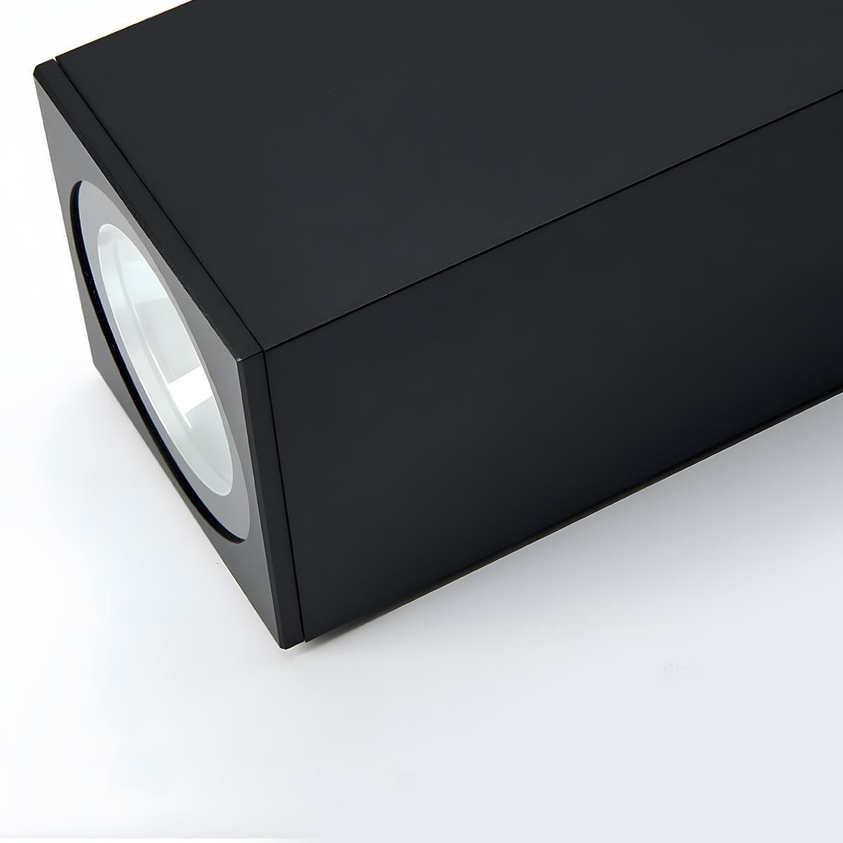 Waterproof Outdoor Rectangular Up and Down Exterior Wall Lights