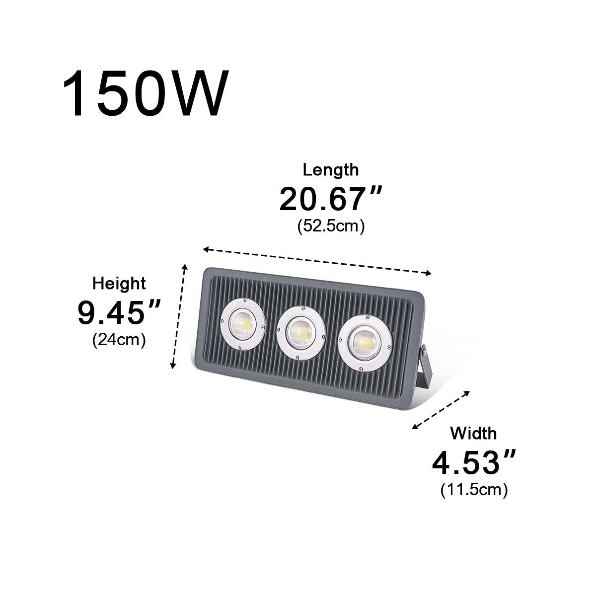 Waterproof Outdoor Safety Explosion-Proof LED Floodlight Barn Light
