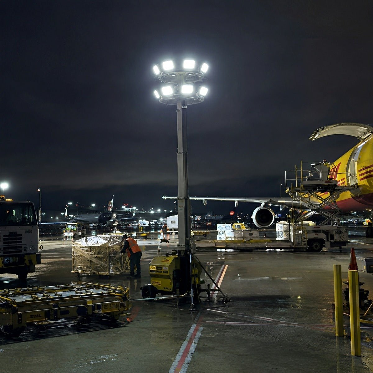 Waterproof Outdoor Super Bright High Power LED Architectural Floodlight