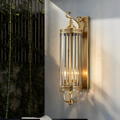 Waterproof Outdoor Vintage Mid Century LED Porch Light Wall Lights