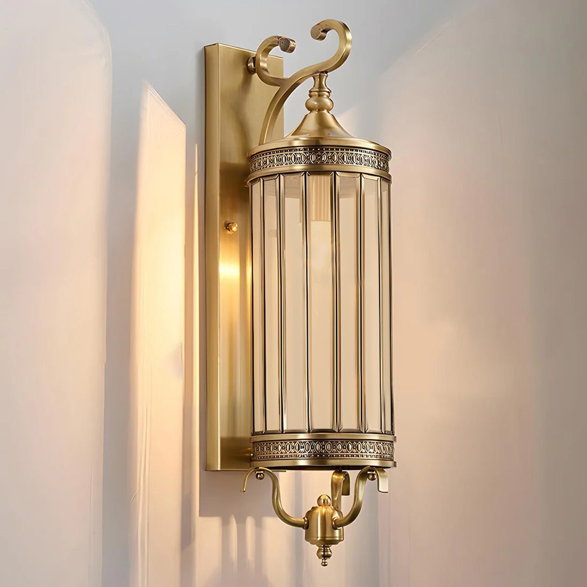 Waterproof Outdoor Vintage Mid Century LED Porch Light Wall Lights