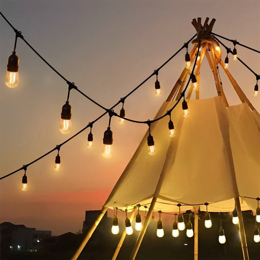 Waterproof LED Outdoor LED String Lights Garden Hanging Light