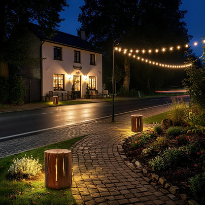 Waterproof Simulation Tree Stump Garden Landscape Lawn Light