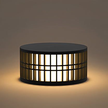 Waterproof Round Powerd LED Outdoor Post Lights