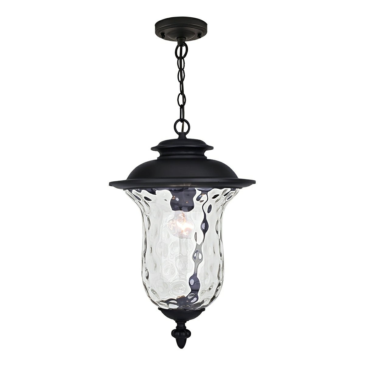 Waterproof Rustic Outdoor Hanging Lantern Pendant Lights