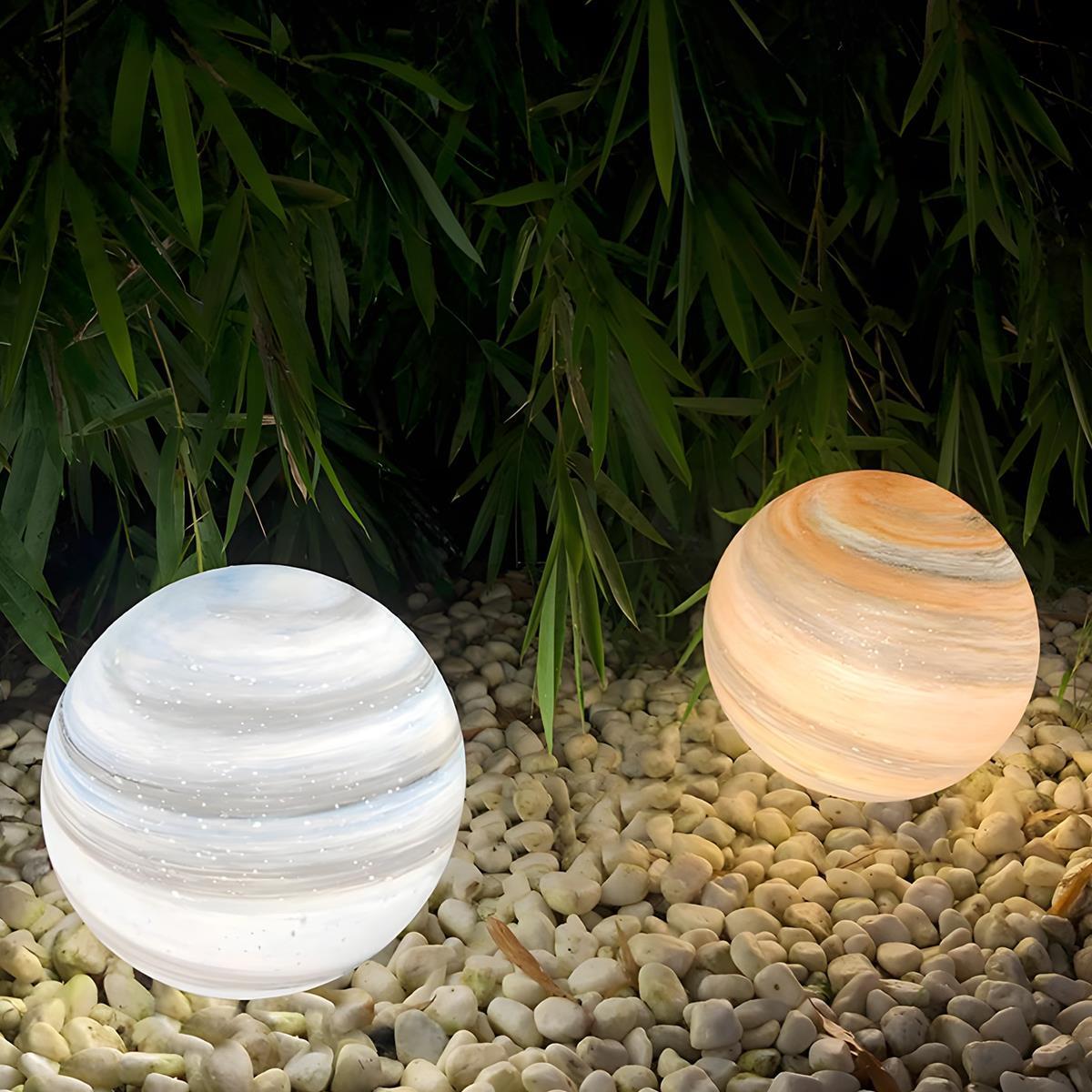 Waterproof Globe Planet LED Outdoor Landscape Lighting