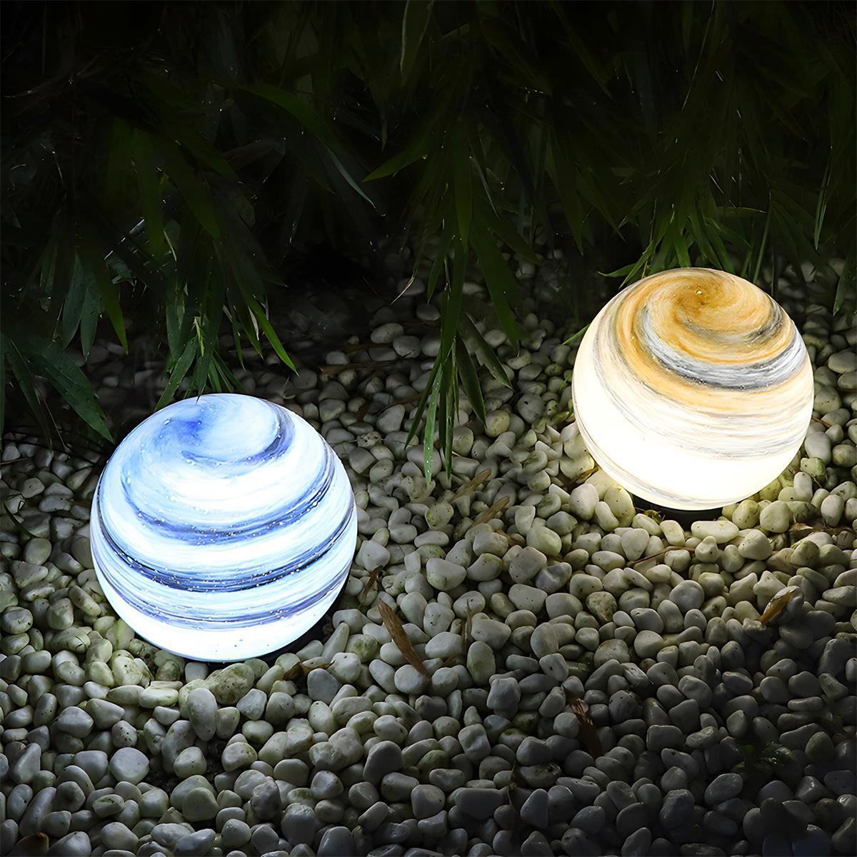 Waterproof Globe Planet LED Outdoor Landscape Lighting
