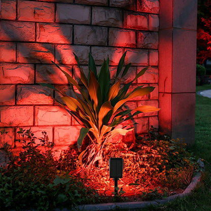 Waterproof Solar LED Adjustable Modern Outdoor Landscape Tree Spotlight