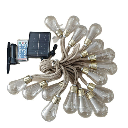 Waterproof Solar LED Outdoor String Lights