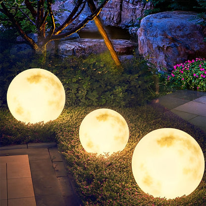 Waterproof Moon Ball Lights Garden Landscape Lawn Lights