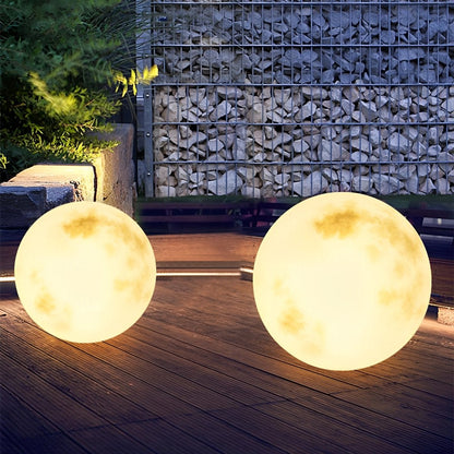 Waterproof Moon Ball Lights Garden Landscape Lawn Lights