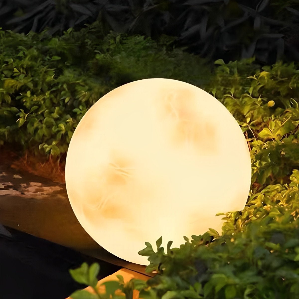Waterproof Moon Ball Lights Garden Landscape Lawn Lights