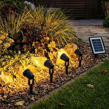 Waterproof Solar Spot LED Light Landscape Lighting
