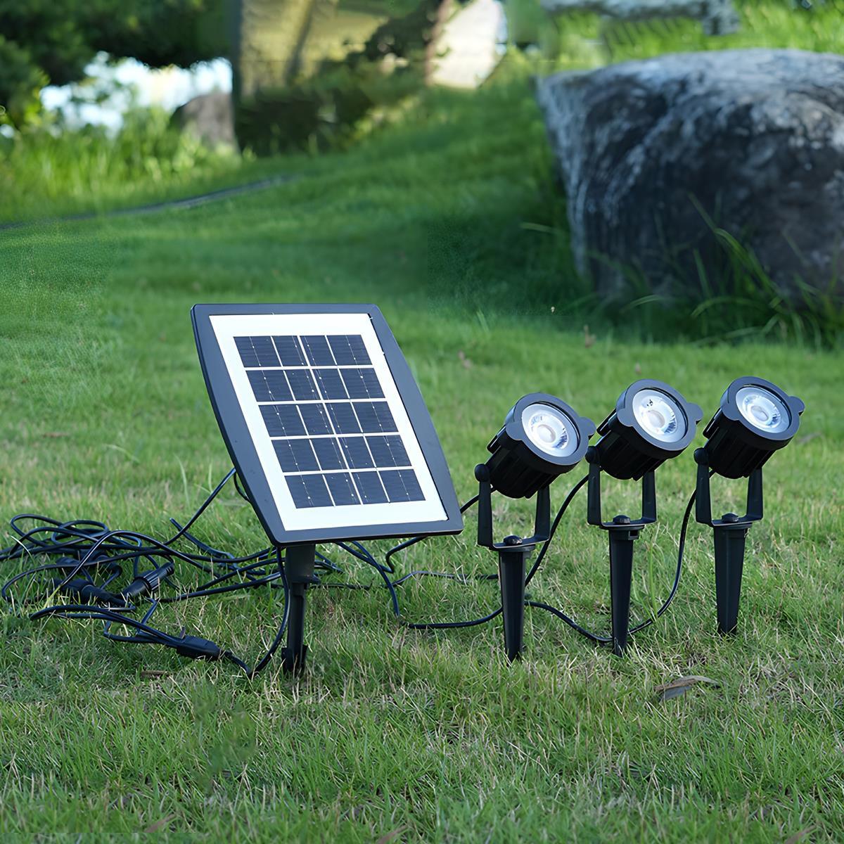 Waterproof Solar Spot LED Light Landscape Lighting
