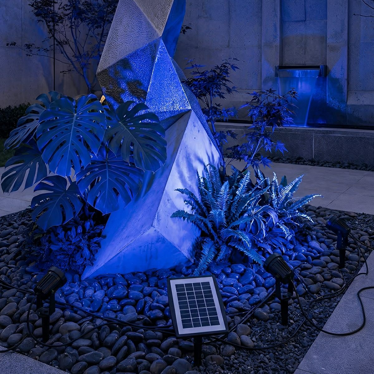 Waterproof Solar Spot LED Light Landscape Lighting