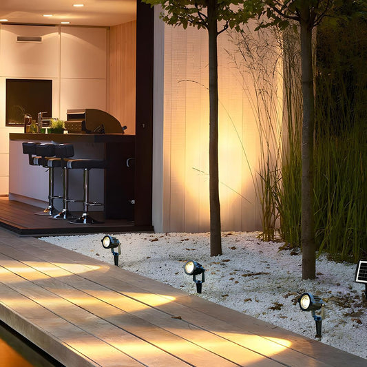 Waterproof Solar Spot LED Light Landscape Lighting