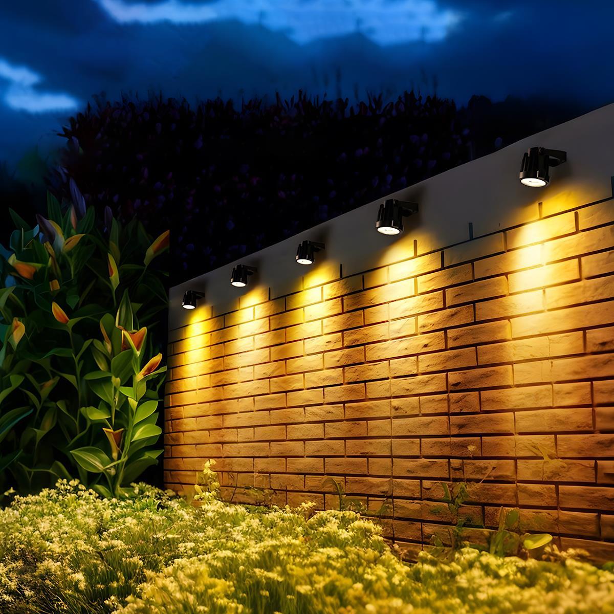 Waterproof Solar Spot LED Light Landscape Lighting