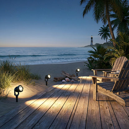 Waterproof Solar Spot LED Light Landscape Lighting