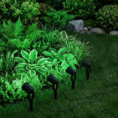 Waterproof Solar Spot LED Light Landscape Lighting