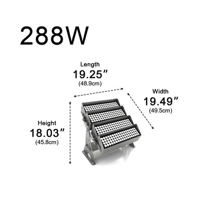 Waterproof Super Bright High Power LED Outdoor Spot Lights