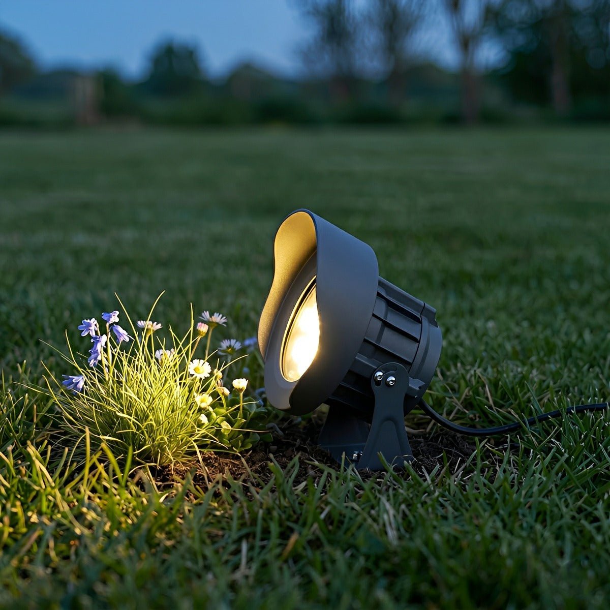 Waterproof Unique Outdoor Spotlight Lighting Tree Light Wall Light