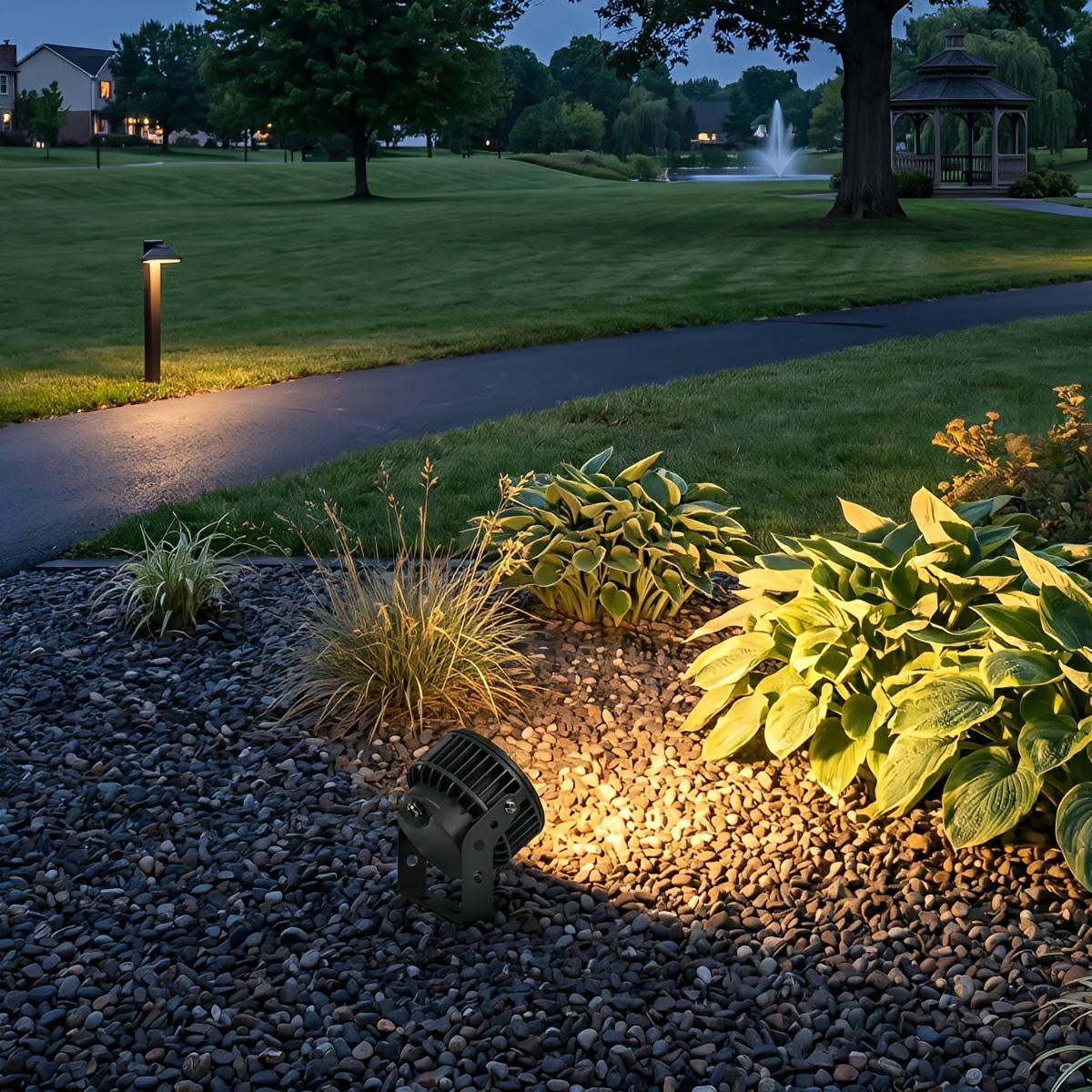 Waterproof Unique Outdoor Spotlight Lighting Tree Light Wall Light