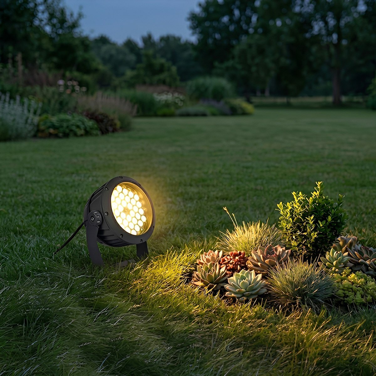 Waterproof Unique Outdoor Spotlight Lighting Tree Light Wall Light