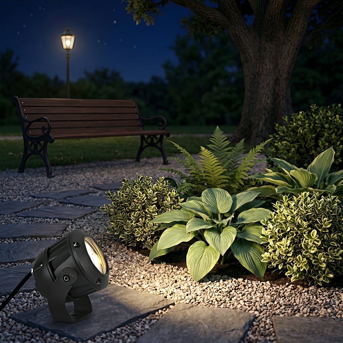 Waterproof Unique Outdoor Spotlight Lighting Tree Light Wall Light