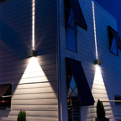 Waterproof Up and Down LED Outdoor Wall Sconces