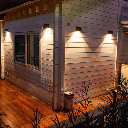 Waterproof Up and Down LED Outdoor Wall Sconces