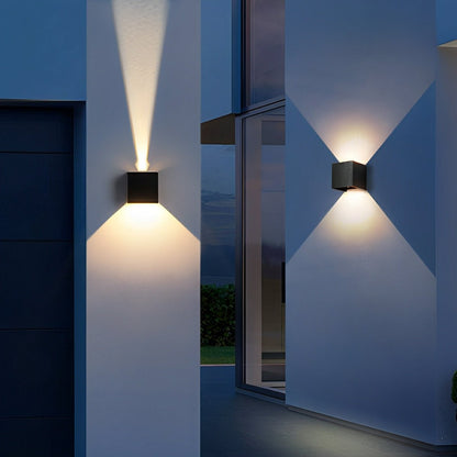 Waterproof Up and Down LED Outdoor Wall Sconces