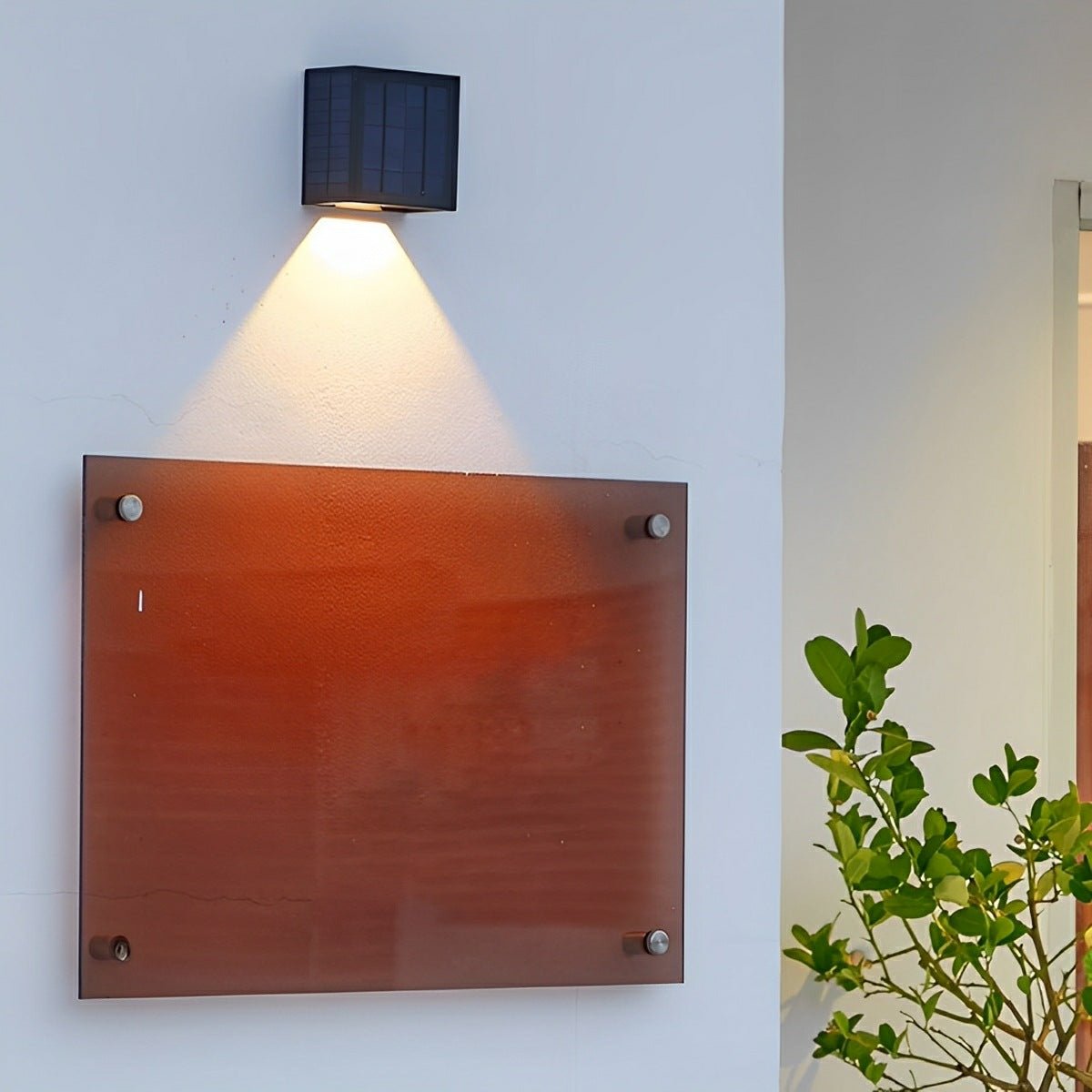 Waterproof Up and Down LED Outdoor Wall Sconces