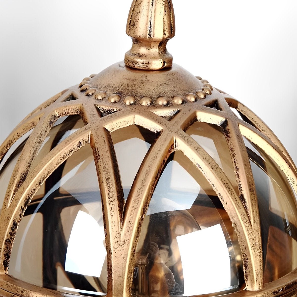 Waterproof Vintage Bird's Nest Outdoor Wall Lights Lantern