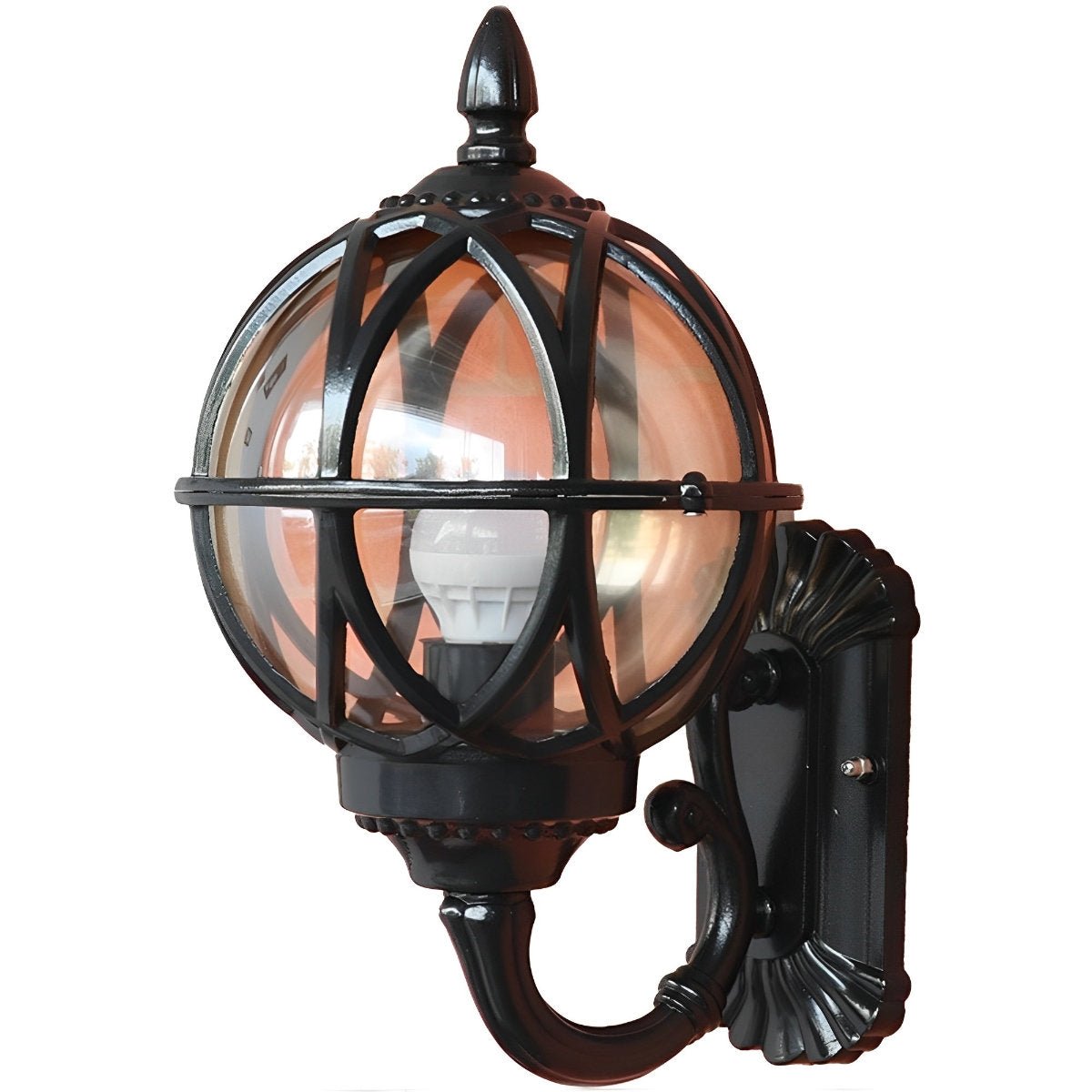 Waterproof Vintage Bird's Nest Outdoor Wall Lights Lantern