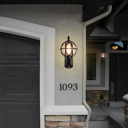 Waterproof Vintage Bird's Nest Outdoor Wall Lights Lantern