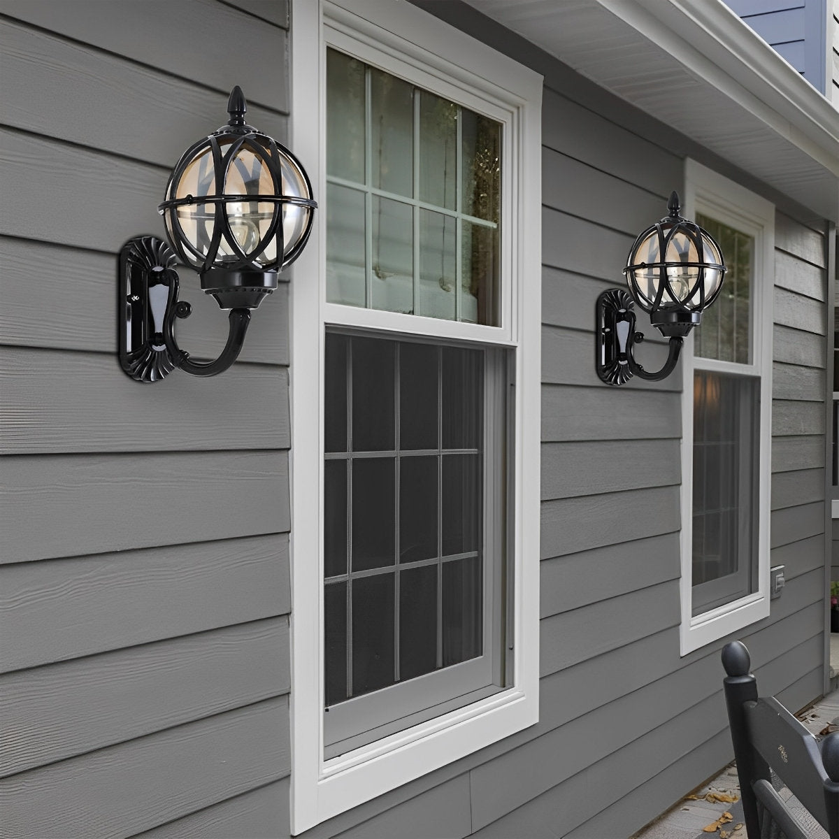 Waterproof Vintage Bird's Nest Outdoor Wall Lights Lantern