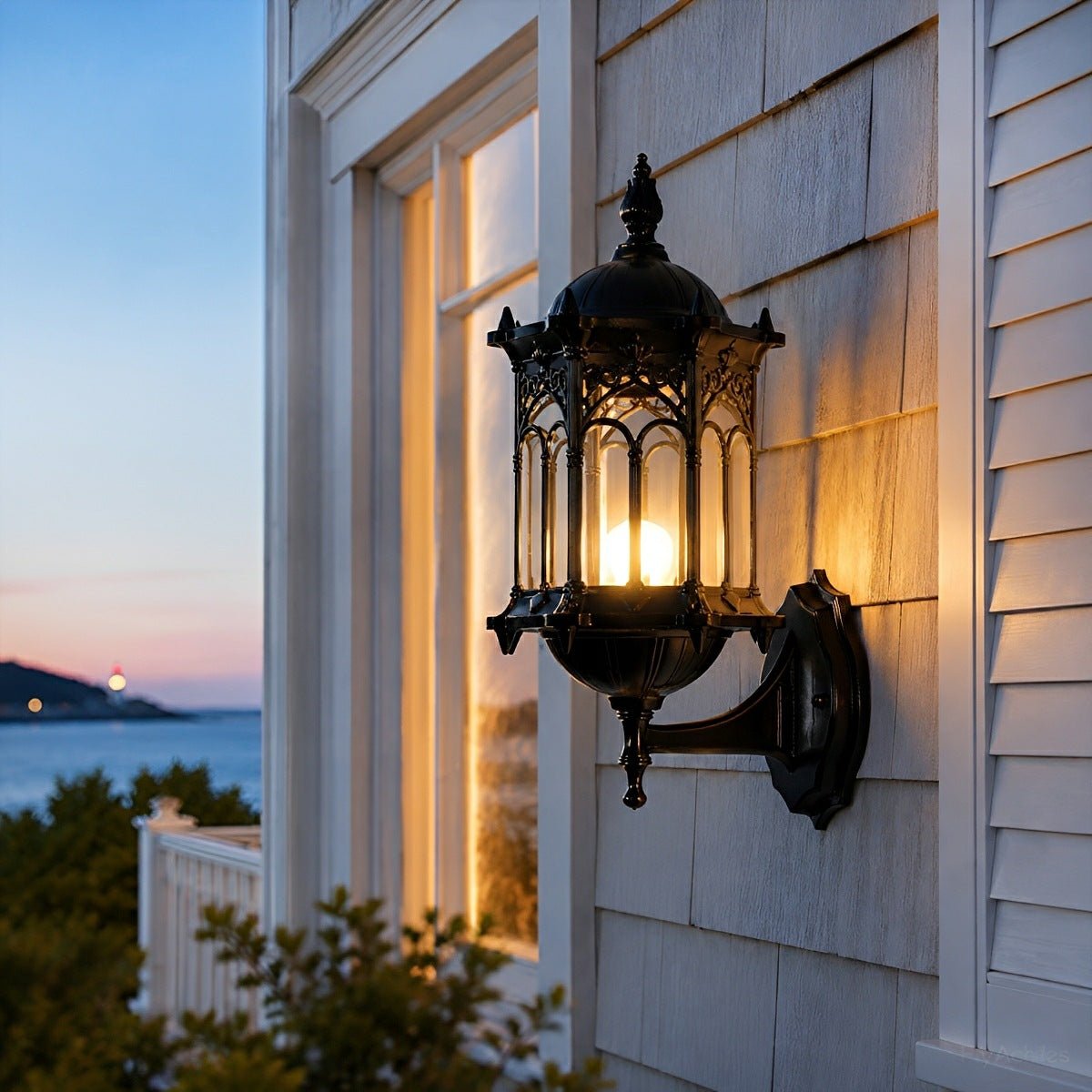 Waterproof Vintage Gazebo LED Outdoor Porch Wall Lights
