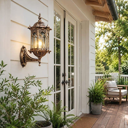Waterproof Vintage Gazebo LED Outdoor Porch Wall Lights