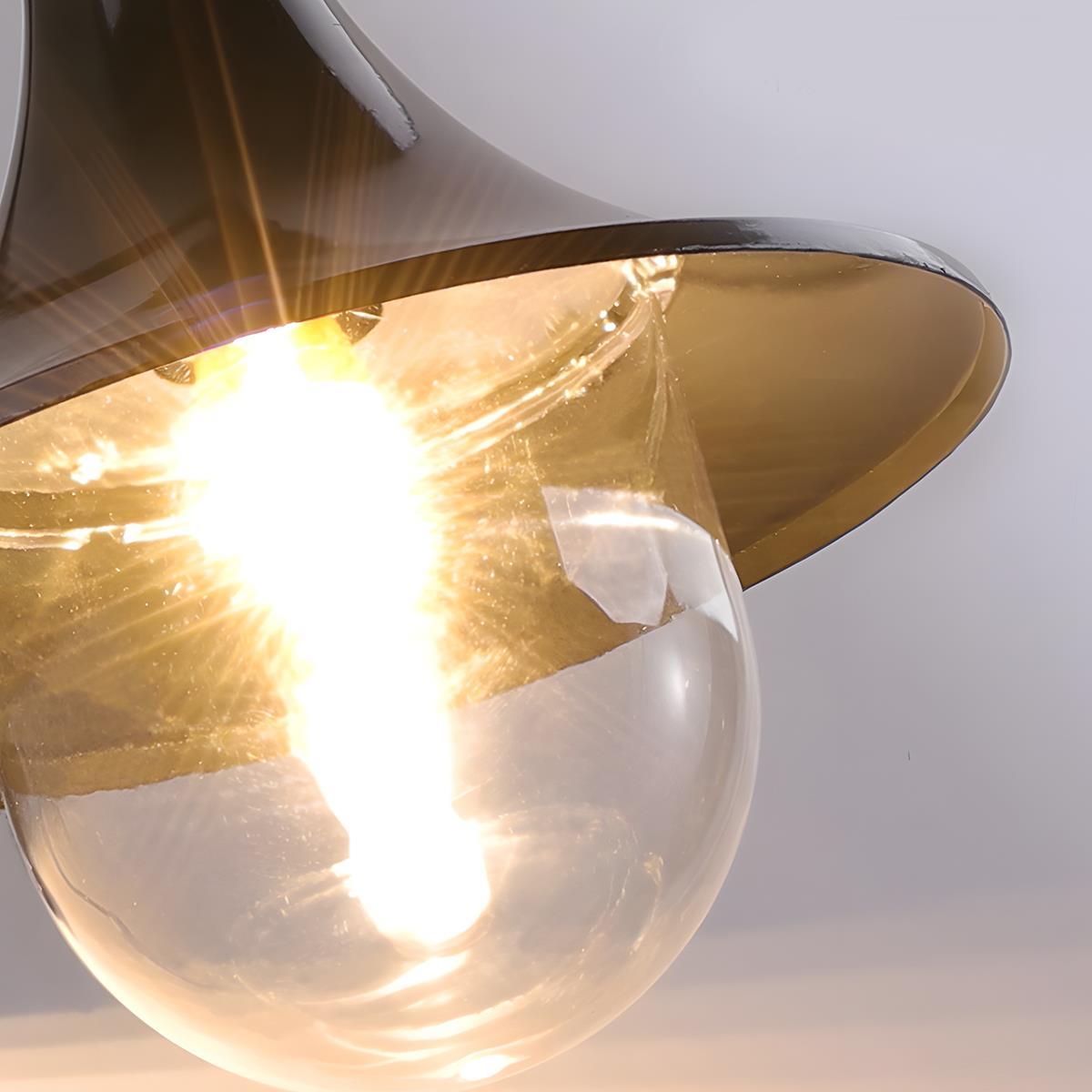 Waterproof Vintage Horn Shape Outdoor LED Wall Lights