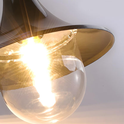 Waterproof Vintage Horn Shape Outdoor LED Wall Lights