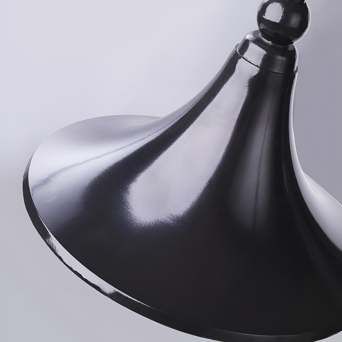 Waterproof Vintage Horn Shape Outdoor LED Wall Lights