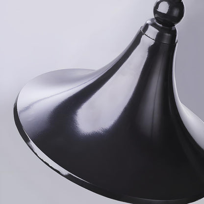 Waterproof Vintage Horn Shape Outdoor LED Wall Lights
