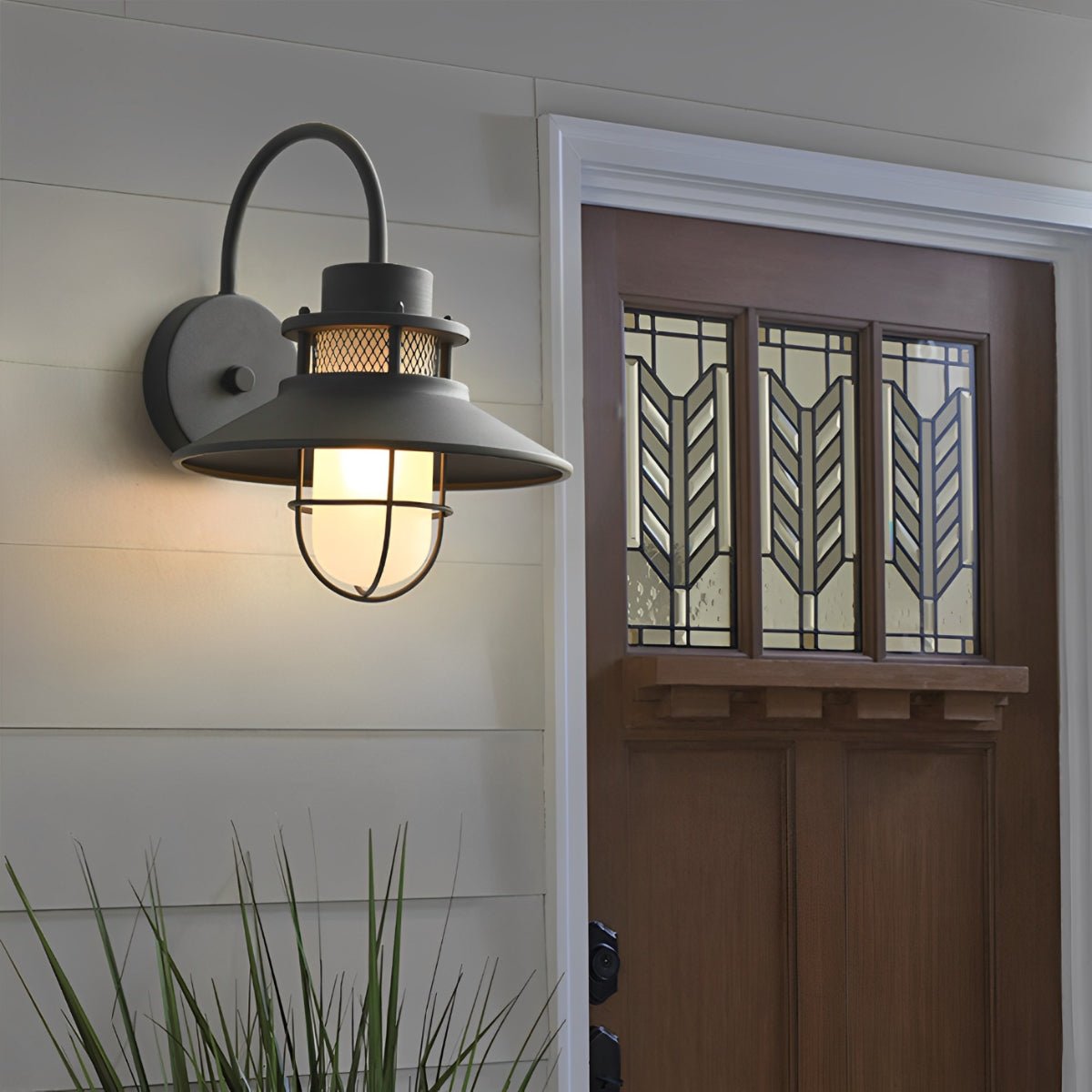 Waterproof Vintage Industrial LED Outdoor Wall Sconces