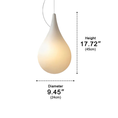 Waterproof Water Drop Outdoor Hanging Light