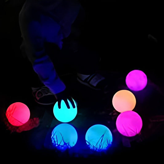 Waterproof Water Floating RGB Outdoor Moon LED Ball Light Rechargeable