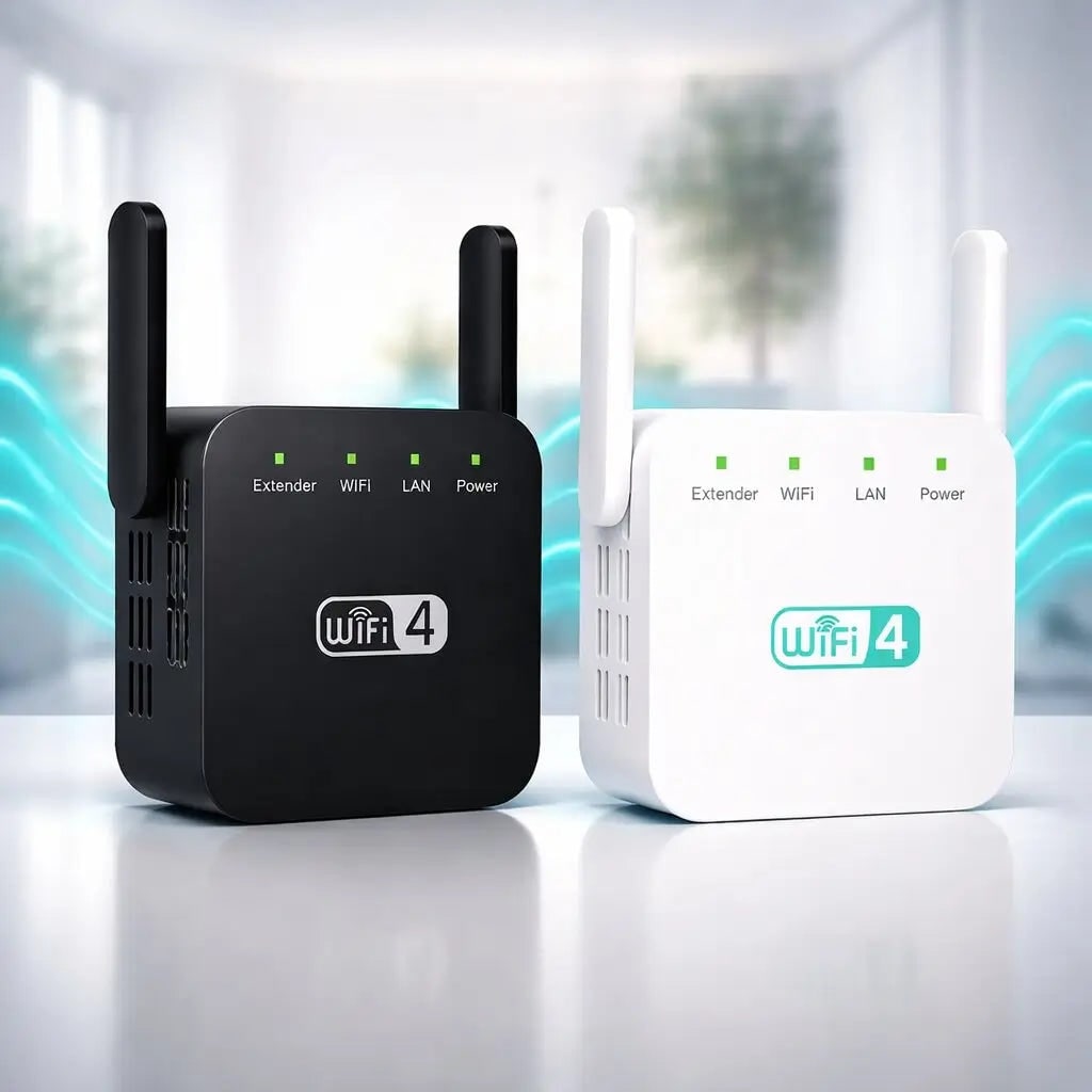 Dual-Band WiFi Range Extender