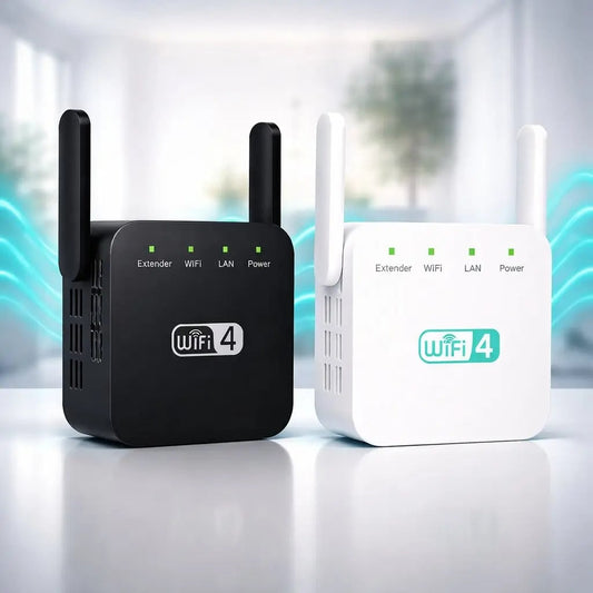 Dual-Band WiFi Range Extender