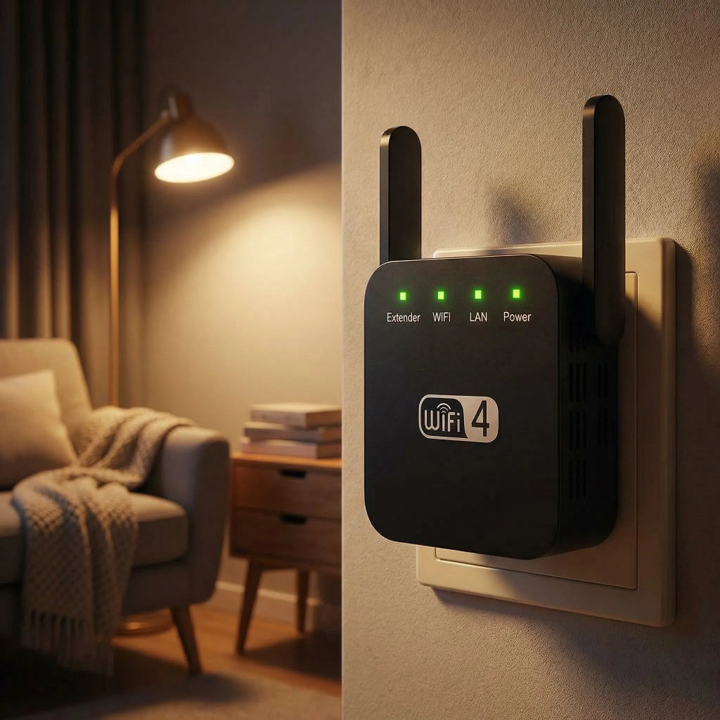 Dual-Band WiFi Range Extender