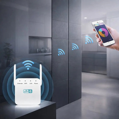 Dual-Band WiFi Range Extender
